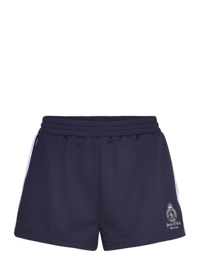 Sporty & Rich Crown Tennis Roller Short Navy L Sporty & Rich Crown Tennis Roller Short Navy L