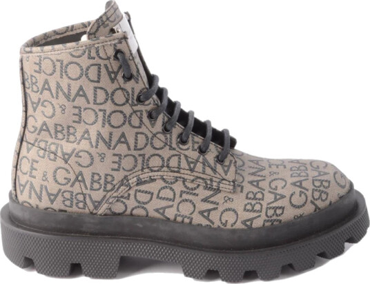 Dolce & Gabbana Herre Sko Beige 44 EU,