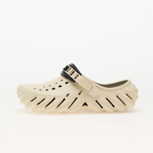 Joggesko Crocs Echo Clog Bone/ Black EUR 39 40