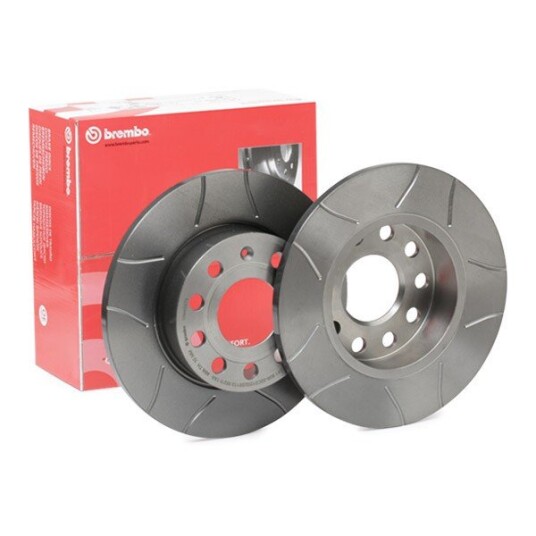 Bremseskive BREMBO 08.9488.75 Bremseskive BREMBO 08.9488.75