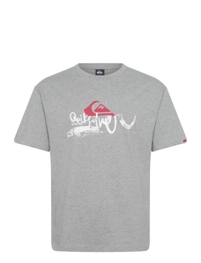Quiksilver Yg Drifter Ss   Grey   L