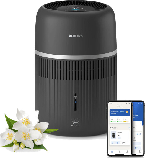 Philips 4000 serie HU4210/03 Luftfukter ??? 3,5L 300 ml/t WiFi App ??? Svart Philips 4000 serie HU4210/03 Luftfukter ??? 3,5L 300 ml/t WiFi App ??? Svart