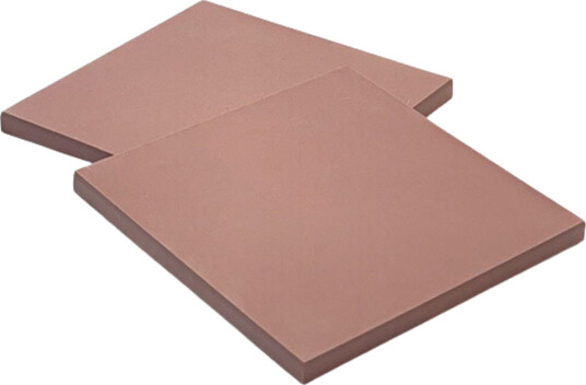 Click"n Tile Smooth"ish Grannys Lips 20 stk = 0,2m² Rød