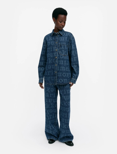 Marimekko Maridenim Vaihe Logo - Blue - 44