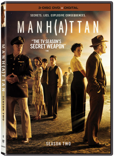Manhattan Sesong 2 DVD