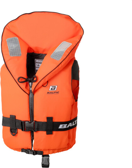Baltic Redningsvest Skipper XL - 100kg+ - Orange - 100N Baltic Redningsvest Skipper XL - 100kg+ - Orange - 100N