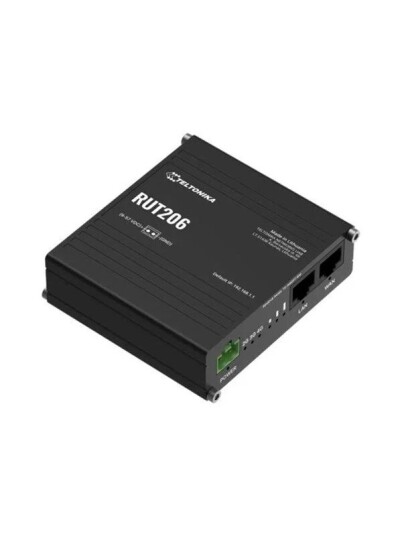 Teltonika RUT206 4G Router med WWAN og Wi-Fi - DIN Skinne- og Veggmonterbar