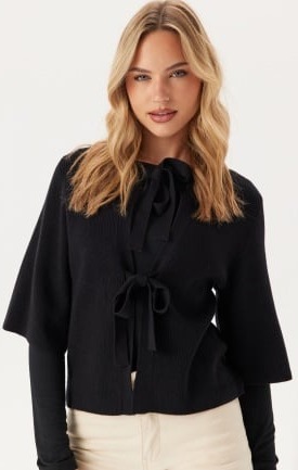 Object Collectors Item Objulla Parvi 2/4 KNIT CARDIGA Black M