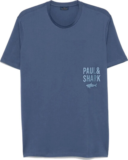 Paul & Shark Herre Topper Blå M,