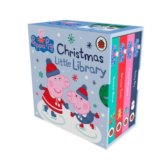 Peppa Pi Christmas Little Library