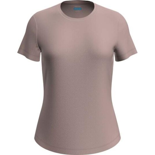 Icebreaker Merino 125 Cool Lite+ Sphere III SS Tee Dame Pink Quartz S