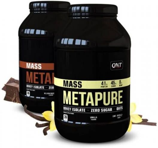 QNT Metapure Mass, vektøkning/gainer 1815g QNT Metapure Mass, vektøkning/gainer 1815g