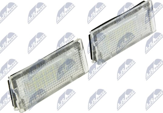 Nty Nummerskiltlys NTY ELP BM 001