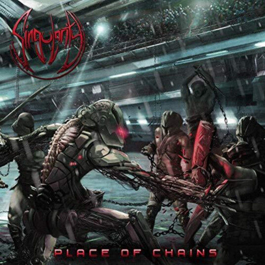 The Singularity Place Of Chains CD
