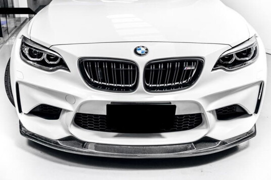 Alternativvare Frontleppe carbon 
M2 MTC Style LIPS 168