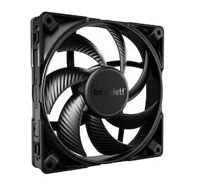 be quiet! Silent Wings Pro 4 120mm PWM Vifte med 36.9 dB - Svart be quiet! Silent Wings Pro 4 120mm PWM Vifte med 36.9 dB - Svart