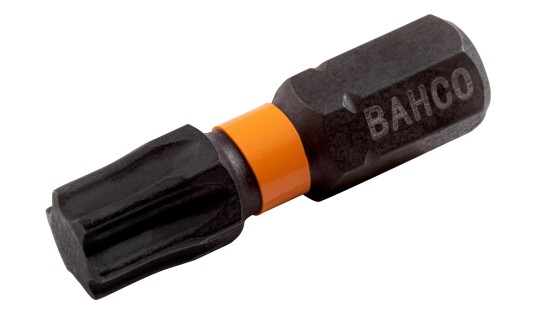 Bahco 66IM/T25C-2P Kraftbits 25 mm, Maskintilbehør & forbruk Bahco 66IM/T25C-2P Kraftbits 25 mm, Maskintilbehør & forbruk