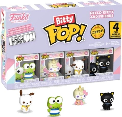 Funko Bitty Pop 4Pk Sanrio Keroppi