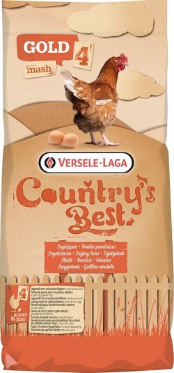 Country'S Best Gold 4 Mash Hønsefôr 2 X 20 kg