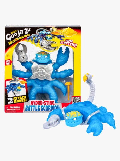 Goo Jit Zu Meteor Scorpion Lekefigur i Plast for Barn 4+ år Goo Jit Zu Meteor Scorpion Lekefigur i Plast for Barn 4+ år
