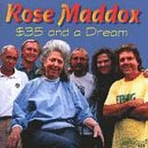 Rose Maddox '$35 & A Dream CD