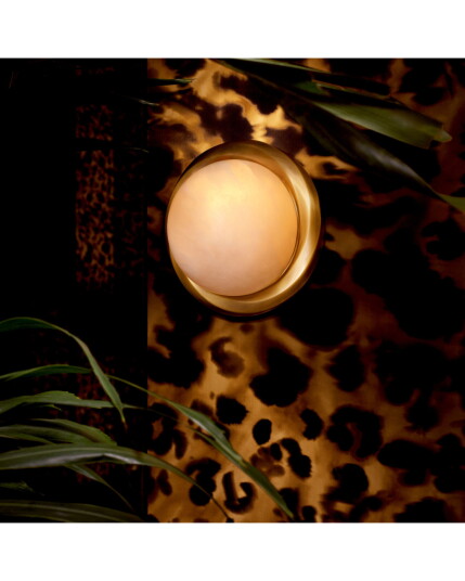 Eichholtz Vigo Wall Lamp Antique Brass