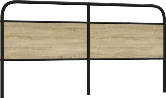  Hodegavl sonoma eik 180 cm stål og konstruert tre 8721158563880