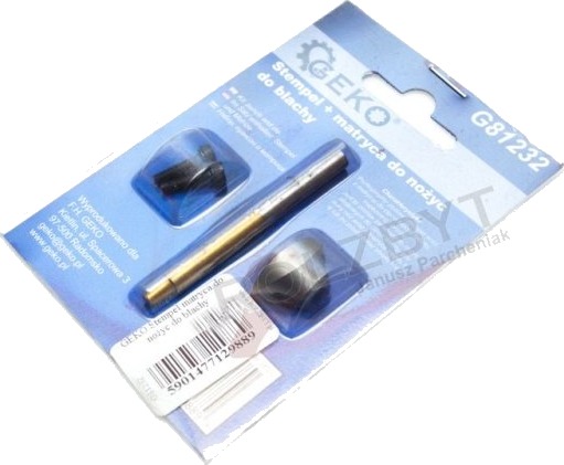Geko Stempel + Matrise Geko Stempel + Matrise