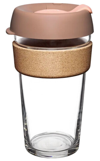 KeepCup Brew - Cork Frappe , 16 oz (475ml) KeepCup Brew - Cork Frappe , 16 oz (475ml)