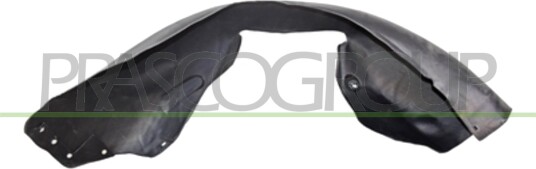 PRASCO VG6203603 Innerskjerm plastikk PRASCO VG6203603 Innerskjerm plastikk