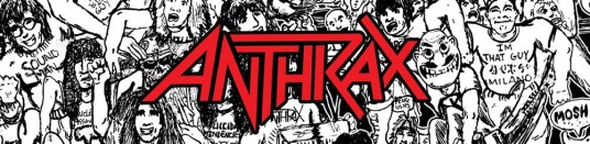 Anthrax  Not Man Comic  Magnetic Grill