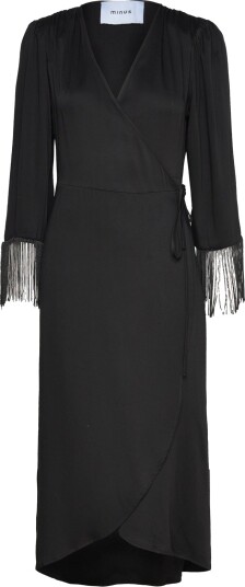 Minus | Msjassie Solid Fringe Sleeve Dress | 38 Minus | Msjassie Solid Fringe Sleeve Dress | 38