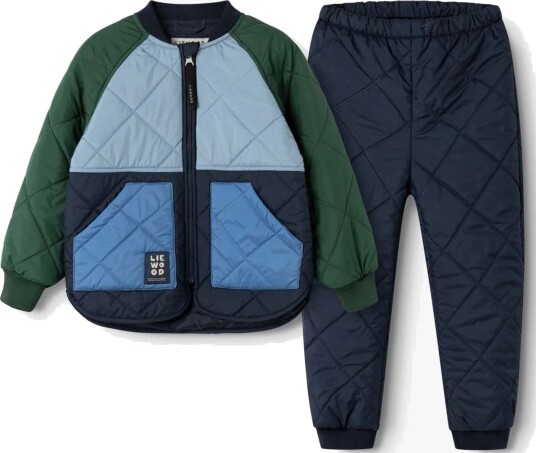 Liewood Zella Termosett Classic Navy Multi Mix 80
