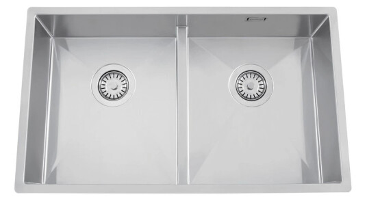 Nordic Tech Edge Kjøkkenvask 745x440 mm, Rustfritt Stål