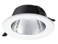 Philips 35402900, Indbygget lysplade, 1 pære(r ), 24 W, 2400 lm, 220-240 V, Sort