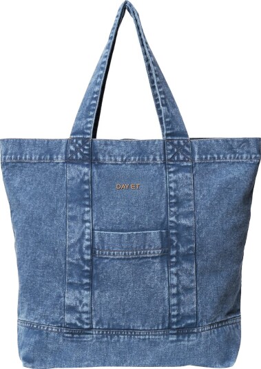 DAY ET Day Washed Denim Bag Blue ONE SIZE