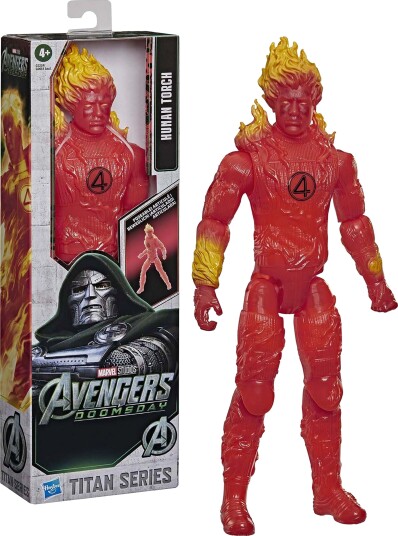 Marvel Avengers Doomsday Titan Actionfigur David