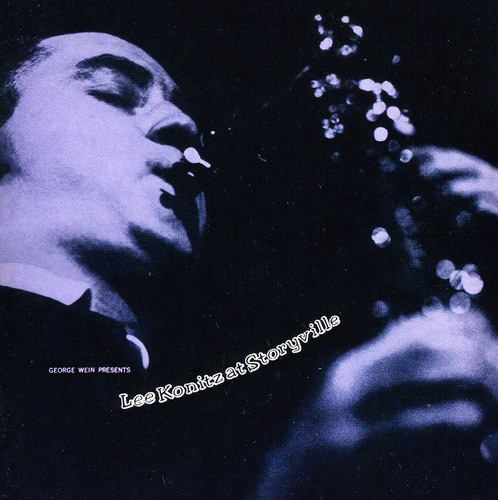 Lee Konitz Jazz At Storyville & Konitz CD