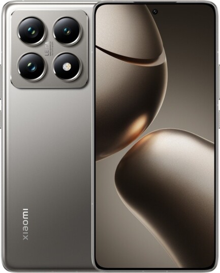 Xiaomi 14T Pro 5G 12GB RAM 512GB AMOLED Dual SIM Titan Grå Mobiltelefon