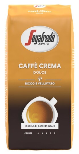 Segafredo Caffé Crema Dolce - 1000 g. Kaffebønner Segafredo Caffé Crema Dolce - 1000 g. Kaffebønner