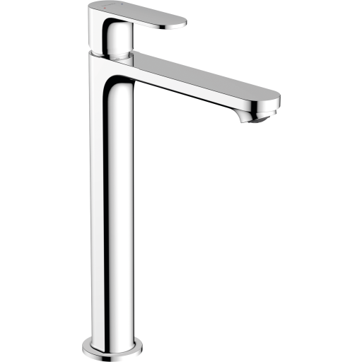Hansgrohe Rebris S Servantbatteri 240 Høy modell, u/bunnventil, Krom Hansgrohe Rebris S Servantbatteri 240 Høy modell, u/bunnventil, Krom
