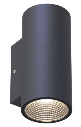 Llitt Erik Ii Väggarmatur Led Ip65 3000K 6W 494Lm Antracit Llitt Erik Ii Väggarmatur Led Ip65 3000K 6W 494Lm Antracit