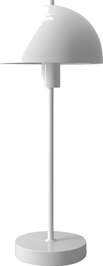 Herstal Bordlampe Vienda Hvit Bordlamper