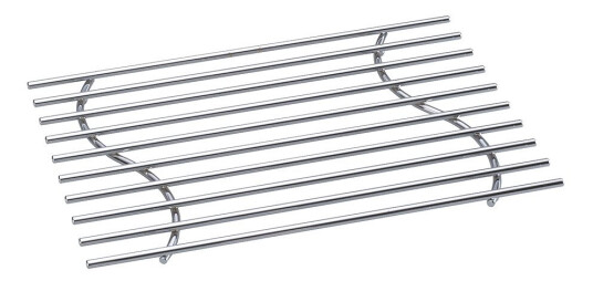 Kitchen Craft   Grytunderlag 45x30 cm krom