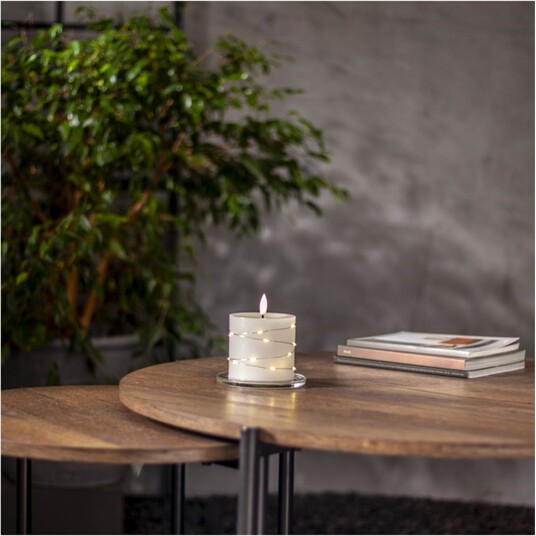 Star Trading LED Blockljus Flamme Dew 061 93