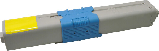 TB Toner Gul (1.500 sider) erstatter OKI 44973533 TB Premium toner