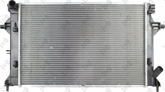 Radiator motorkjøling ABAKUS 019 017 0059 B