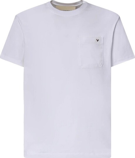 Valentino Garavani Herre Topper Hvit L,