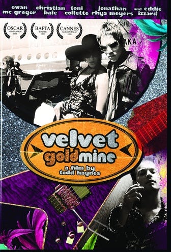 Velvet Goldmine DVD Velvet Goldmine DVD