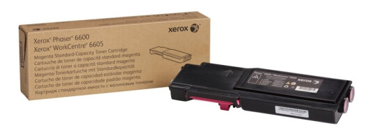 Xerox - Magenta - Original - Tonerpatron - For Phaser 6600Dn 6600N 6600V_Dnm Workcentre 6505V_Dnc 6605Dn 6605N 6605V_Dnc